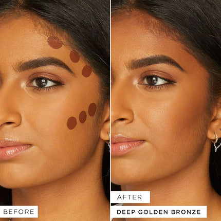 tarte sculpt tape contour - deep golden bronze (tan-deep to deep skin tones) - full size