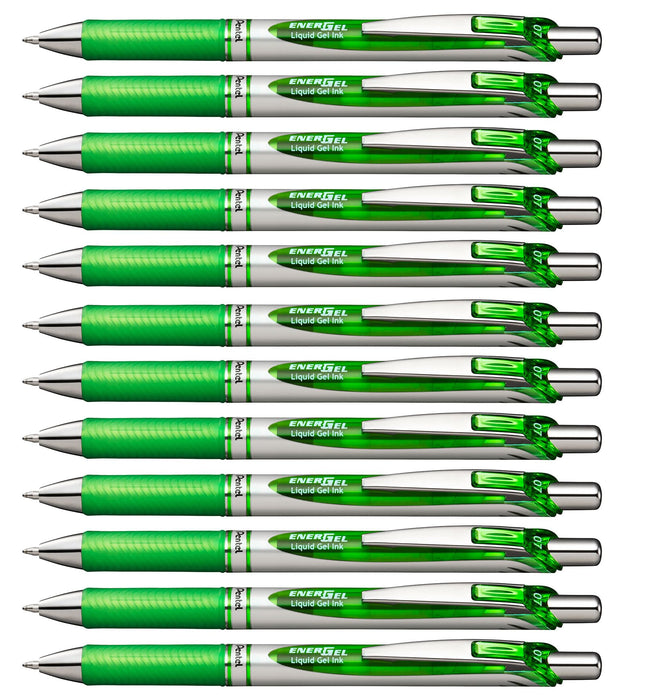 Pentel BL77 EnerGel XM Retractable Gel ink Rollerb