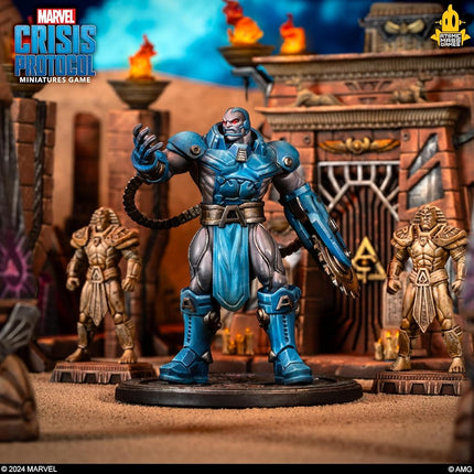 Pack Also Includes Two Apocalypse Statues and a Terrain dais