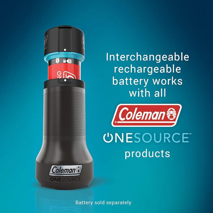 Coleman Battery Charging Station One Source 1 Port Quick Charging Station