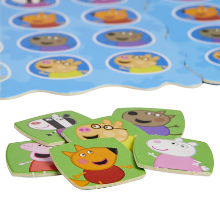 Hasbro Gaming Yahtzee Jr.: Peppa Pig Edition Board Game for Kids Ages 4 and Up, Counting and Matching Game for Preschoolers