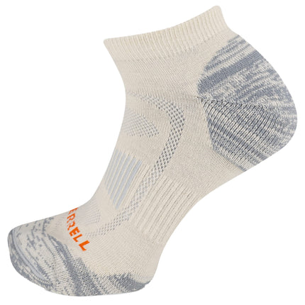 Merrell Unisex's Zoned Hiking Sock, Low Cut-Whispe