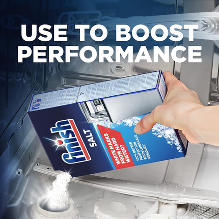 Finish Dishwasher Professional Range | Dishwasher Salt | 1 x 4kg