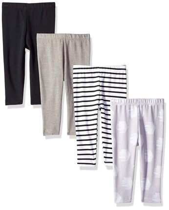 Hanes Baby-Girls Baby Leggings, Ultimate Flexy Kni