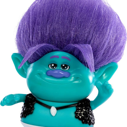 Mattel DreamWorks Trolls Toys, Best of Friends Pack with 5 Small Dolls & 2 Character Figures, Includes Queen Poppy Doll