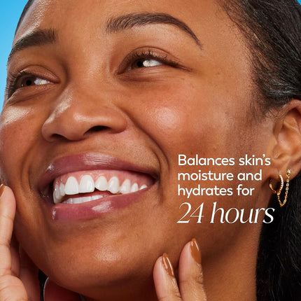 OLAY Regenerist Hyaluronic Acid + Peptide 24 Gel Face Moisturizer for All Day Skin Hydration, Fragrance-Free, 1.7 oz with Niacinamide, includes Whip Travel Size for Dry Skin