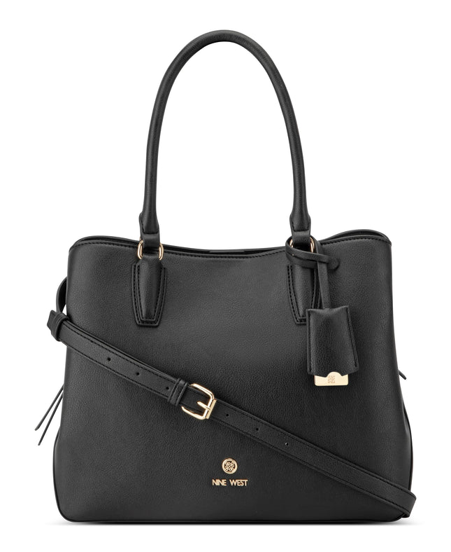 Nine West Lakelyn Carryall, Black, Large