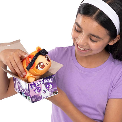 Aphmau MyStreet MeeMeow Mystery Plushies – Surprise Collectible Cats - 8 to collect, One Supplied, Styles May Vary