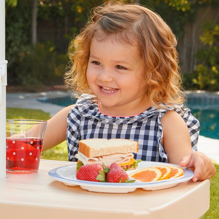 ASSCA Little Tikes Easy Store Junior Table with Umbrella by Little Tikes TOY