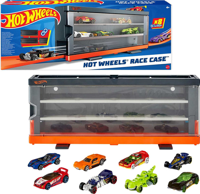 Hot Wheels Toy Cars, Set of 8 1:64 Scale Vehicles 