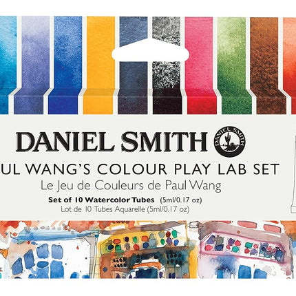 Daniel Smith 10X5ML Paul Wangs Colour Play Lab Set