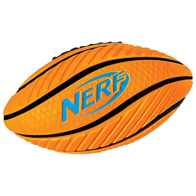 Nerf Kids Spiral Grip Mini Soft Foam Football - 8.