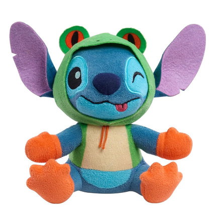 Disney Stitch Goes Wild Small Plush - Stitch Frog by Just Play