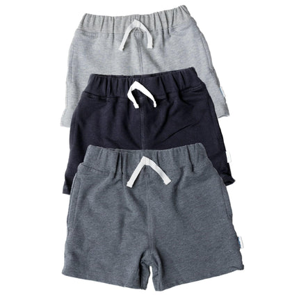 Gerber Baby Boys' Toddler 3-Pack Pull-on Knit Shor