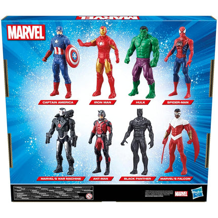 Marvel Ultimate Protectors Figure 8-Pack