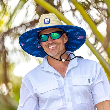HUK Back Draft Solid Short Sleeve Button, Vented Fishing Shirt for Men, White, XL