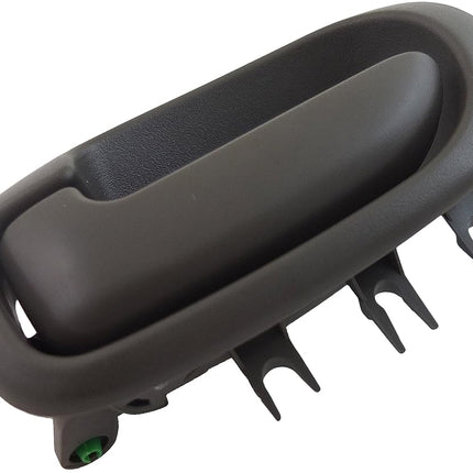 Dorman 93270 Manija interior de puerta delantera del lado del conductor compatible con modelos selectos de Chrysler/Dodge, gris