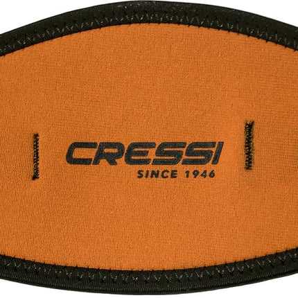 Cubierta de neopreno para correa de máscara - Azul