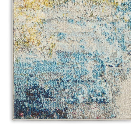 Nourison Celestial Modern Area Rug, 3' x 5' (3' x 5'), Ivory/Pink