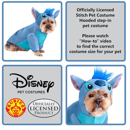 Rubie's Disney Lilo & Stitch - Stitch Pet Costume, Medium
