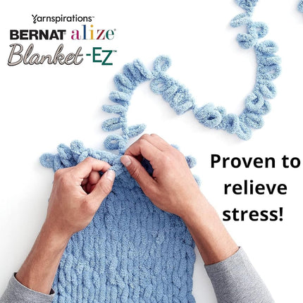 Bernat Alize Blanket-EZ 180g - Denim Blues