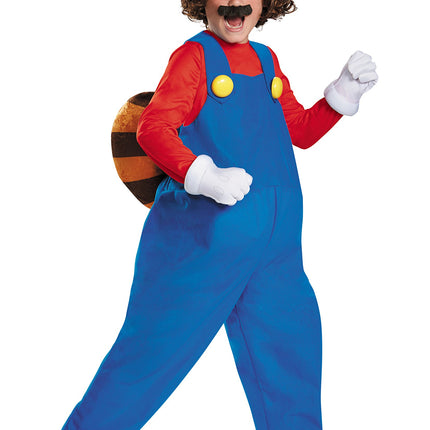 DISGUISE Super Mario Bros Nintendo Mario Raccoon D