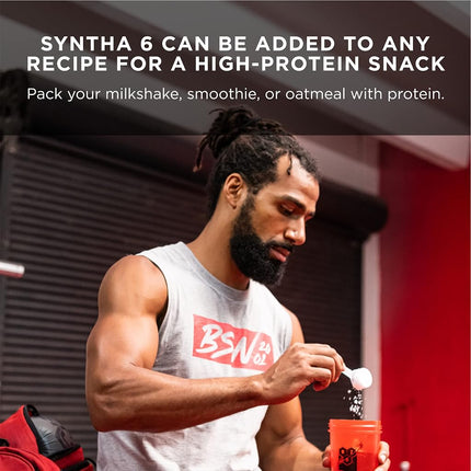 BSN Syntha-6 Cold Stone Ice Cream Series Protein Powder, Germanchökolätekäke Flavour, 25 Servings