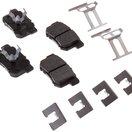 BOSCH BE1086H Blue Ceramic Disc Brake Pad Set With
