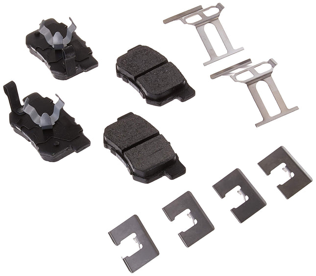 BOSCH BE1086H Blue Ceramic Disc Brake Pad Set With