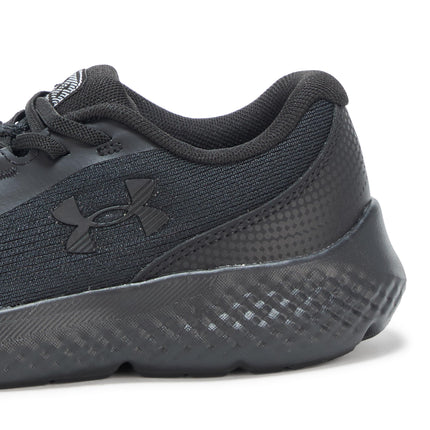 Baskets Under Armour Fille Rogue 4, 002 Noir Noir, 11.5 UK