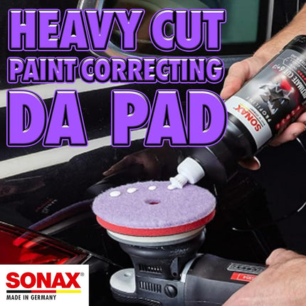 Sonax Hybrid Wool Polishing Pad, 143 Dimeter