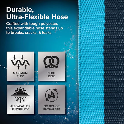 Camco 22577: Evoflex2-25' Drinking Water Hose, Fabric Reinforced