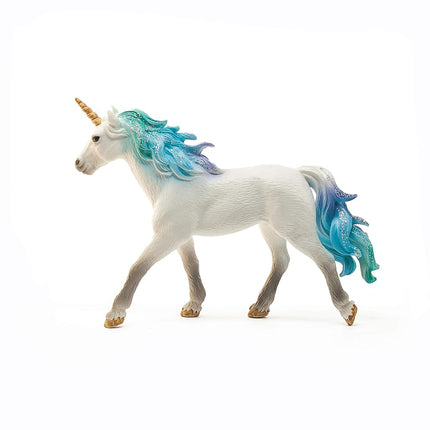 SCHLEICH 70571 Sea Unicorn, Stallion,multicoloured