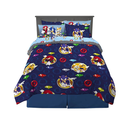 Franco Sonic The Hedgehog Anime Kids Bedding Super