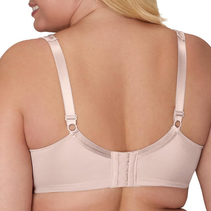 Playtex Women's 18-Hour Wireless 4745, Ultimate Lift Full-Coverage Bra, Single Or 2-Pack, Everyday Beige, 42DD