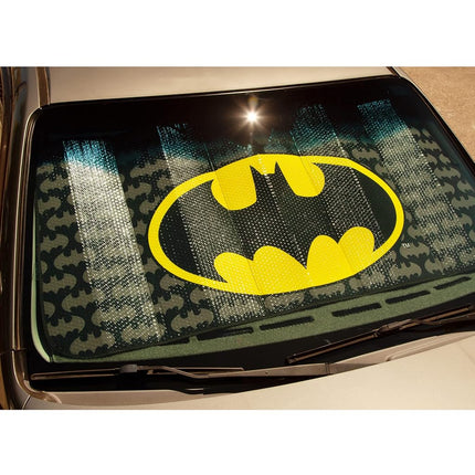 Plasticolor 003713R01 Batman Accordion Style Car Truck SUV Front Windshield Sunshade