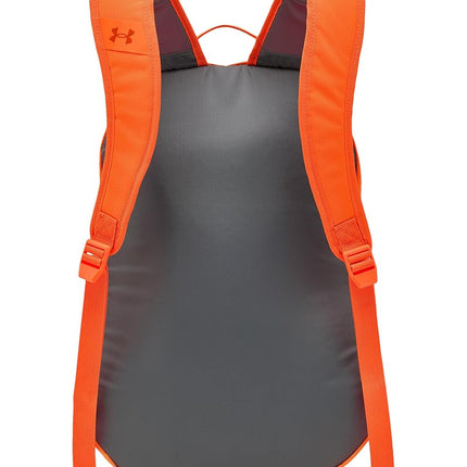 Under Armour Hustle Sport 6.0 Backpack Unisex Adult, (825) Blaze Orange, Clay Green, Outrageous Orange, one size fits most, Hustle Sport 6.0 Backpack