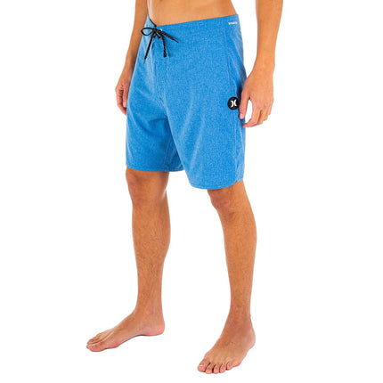 One and Only Heather 18" Board Shorts, Signal Blue, 30