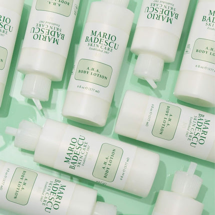 Lotion corporelle AHA Mario Badescu unisexe 177 ml