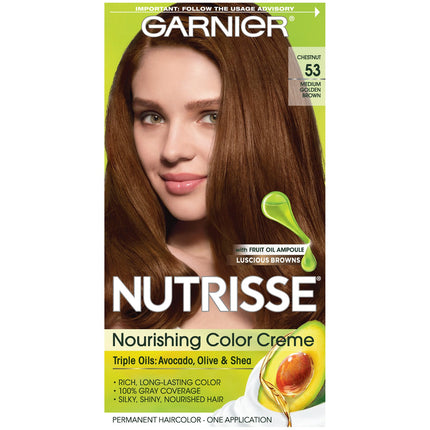 Garnier Nutrisse Nutrisse Haircolor Chestnut Mediu