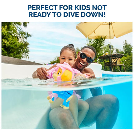 Swimways Paw Patrol Skye Floatin' Figures, Swimming Pool Accessories & Kids Pool Toys, Paw Patrol Party Supplies & Water Toys for Kids Aged 3 & Up