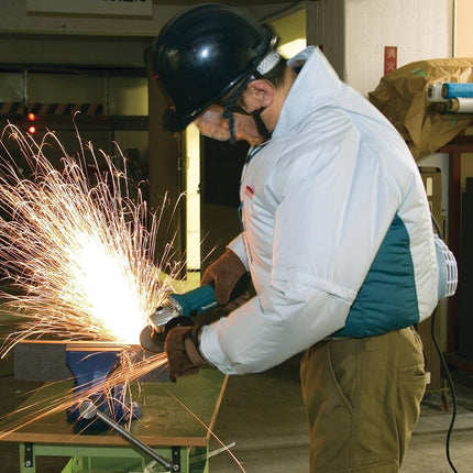 Makita DFJ201ZXL Chaqueta con ventilador inalámbrica LXT de 18 V, extragrande (solo chaqueta)
