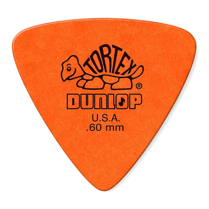 Picks Jim Dunlop 431R .60 Tortex Tri Refill Pk 1.0