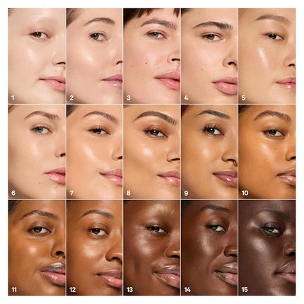 Milk Makeup Hydro Grip Hydrating Gel Skin Tint with Hyaluronic Acid – Buildable Light Coverage for Up to 12 Hours w/Dewy Finish – Non-Comedogenic – 4 Light w/Neutral to Warm Undertones, 1oz