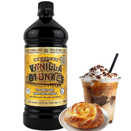 Mexican Vanilla Totonac's Pure Vanilla Flavoring, 