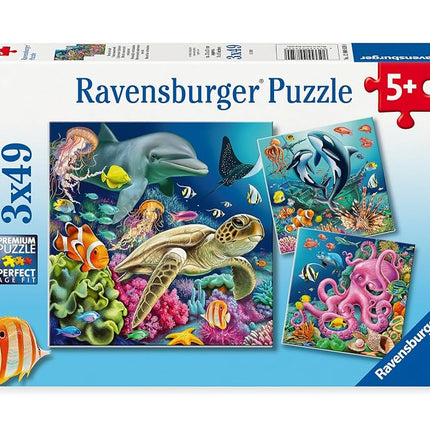 Ravensburger Children Puzzles Underwater Splendor - Ages 5+