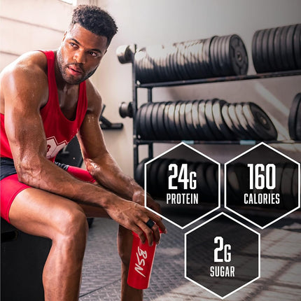 BSN SYNTHA-6 EDGE Protein Powder, Whey Protein, Hydrolyzed Whey, Micellar Casein, Milk Protein Isolate, Flavor: Cookies N Cream, 28 Servings