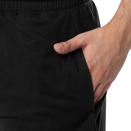 Fruit of the Loom Men's Jersey Knit Jogger Sleep Pant (1 and 2 Packs), Black, X-Large Tall