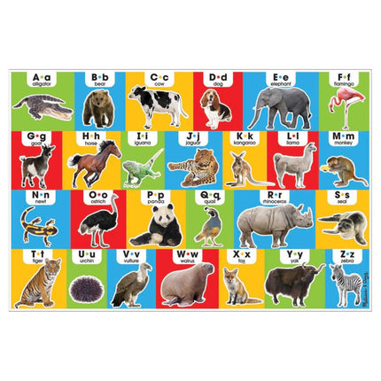 Melissa & Doug Animal Alphabet Floor Puzzle (Easy-