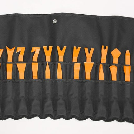 Lisle 68740 27 Piece Trim Removal Master Set, Orange
